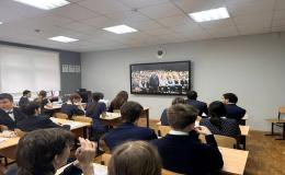 Диктант Победы в гимназии